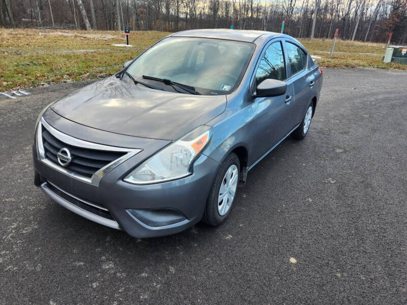 2017 Nissan Versa 1.6 S Plus