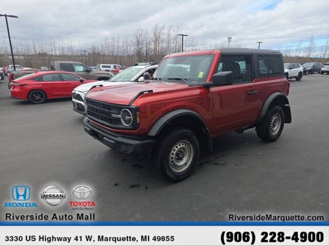 2022 Ford Bronco