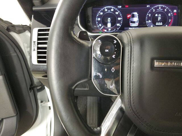 2020 Land Rover Range Rover HSE
