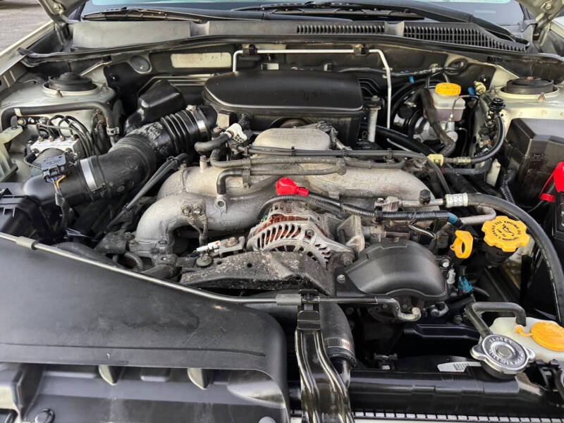 2007 Subaru Outback 2.5i Basic