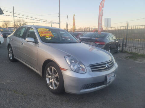 2005 Infiniti G35 for sale at Star Auto Sales in Modesto CA