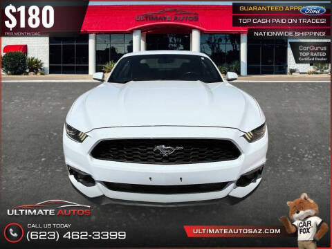 2015 Ford Mustang V6
