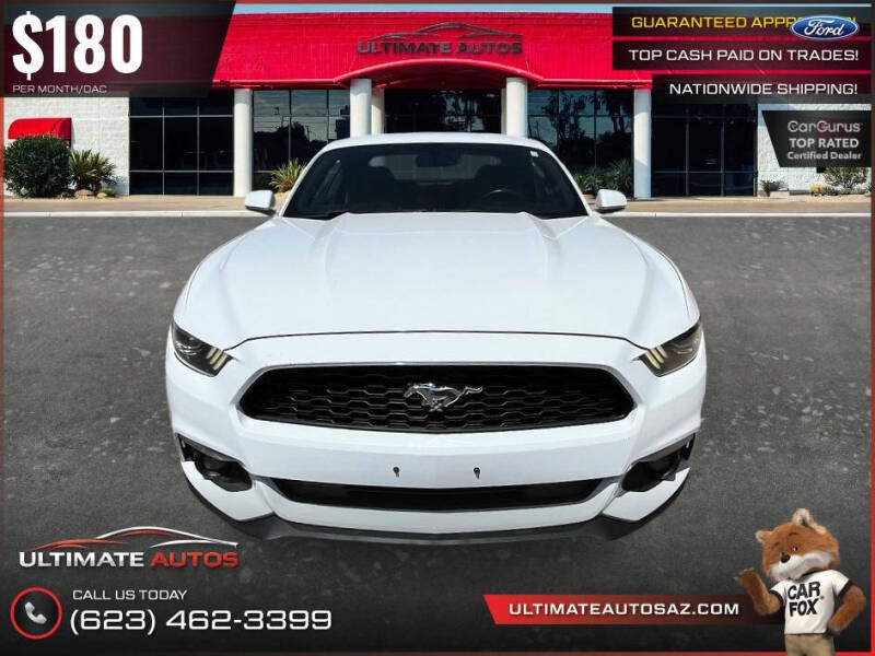 2015 Ford Mustang V6