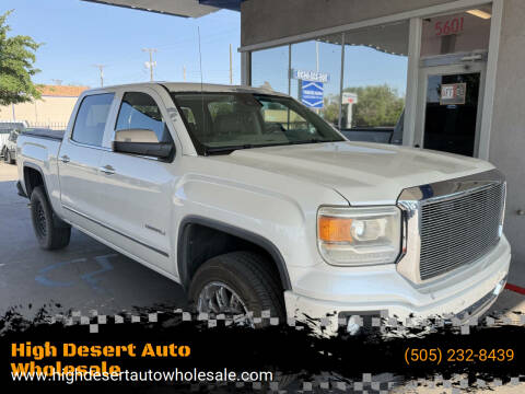 2015 GMC Sierra 1500