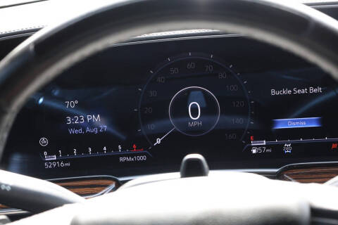 2023 Cadillac Escalade ESV Premium Luxury