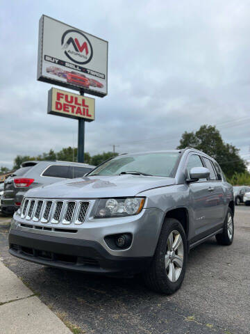2017 Jeep Compass for sale at Automania in Dearborn Heights MI