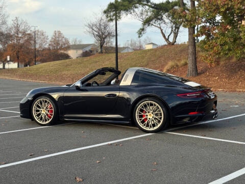 2019 Porsche 911 Targa 4 GTS