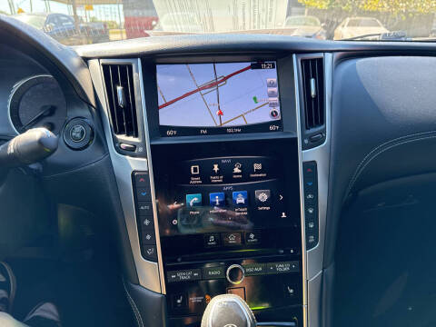 2017 Infiniti Q60 3.0T Premium