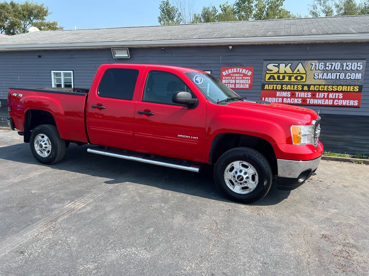 2014 GMC Sierra 2500HD For Sale In Buffalo, NY