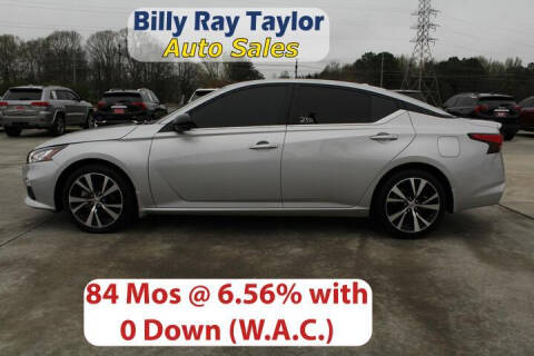 2021 Nissan Altima for sale at Billy Ray Taylor Auto Sales in Cullman AL
