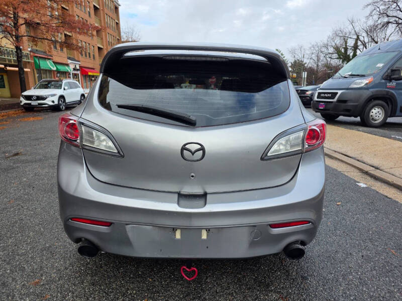 2012 Mazda MAZDASPEED3 Touring