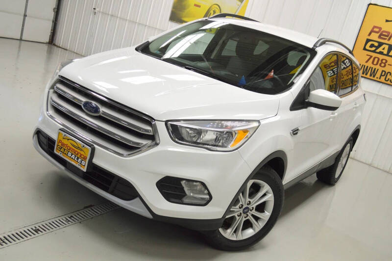 2018 Ford Escape SE