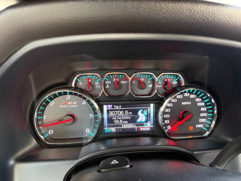 2015 Chevrolet Silverado 1500 LT Z71