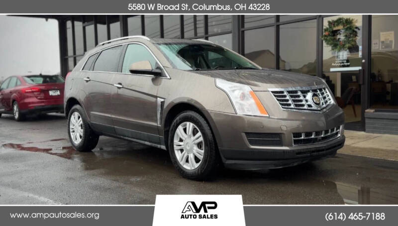 2016 Cadillac SRX Luxury Collection