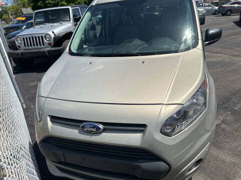 2015 Ford Transit Connect for sale at Grace Auto Sales in Mount Clemens MI