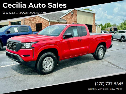 2022 Nissan Frontier for sale at Cecilia Auto Sales in Elizabethtown KY