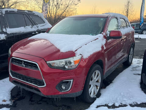 2013 Mitsubishi Outlander Sport for sale at DISTINCT AUTO GROUP LLC in Kent OH