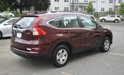 2015 Honda CR-V LX