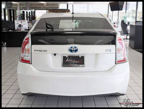 2014 Toyota Prius Five