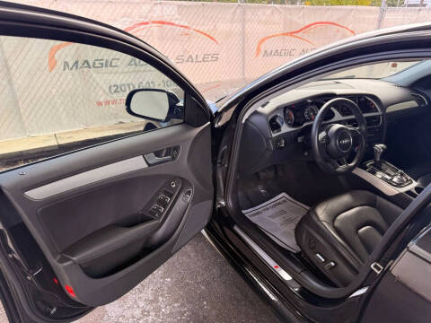 2016 Audi A4 2.0T quattro Premium