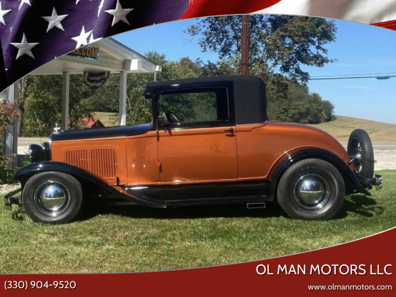 1929 Plymouth Coupe for sale at Ol Man Motors LLC - Cars/Trucks in Louisville OH