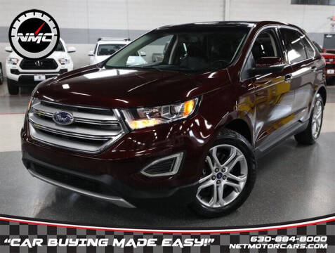 2017 Ford Edge Titanium