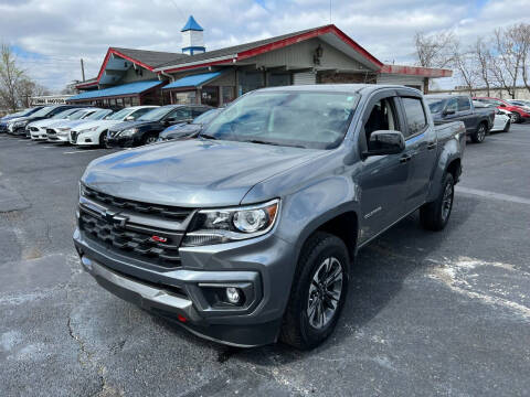2022 Chevrolet Colorado for sale at Import Auto Connection in Nashville TN