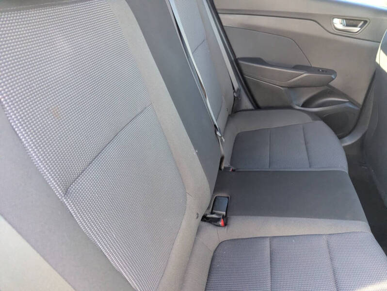 2018 Hyundai Accent SE