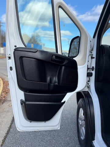 2021 RAM ProMaster 3500 159 WB