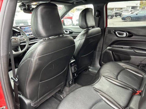 2023 Jeep Compass (Red) Edition