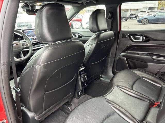 2023 Jeep Compass (Red) Edition