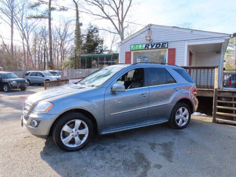 2011 Mercedes-Benz M-Class ML 350 4MATIC