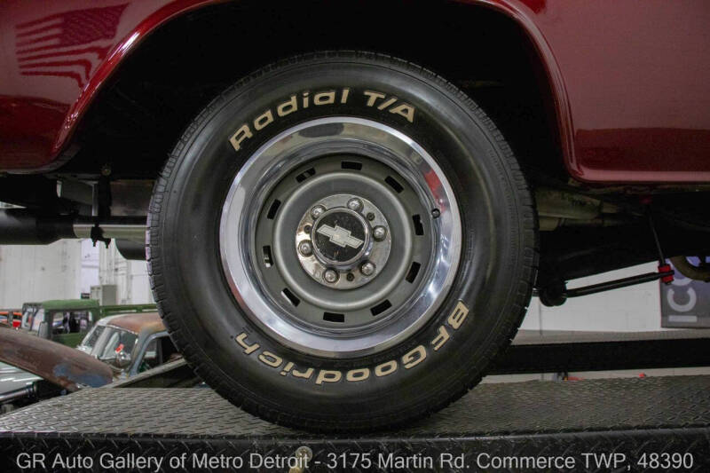 1963 Chevrolet C/K 10 Series