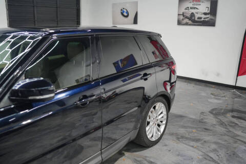 2014 Land Rover Range Rover Sport HSE