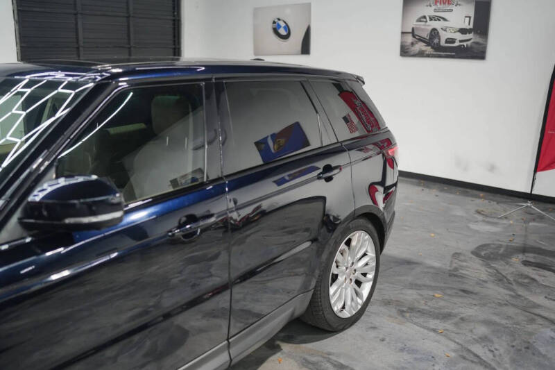 2014 Land Rover Range Rover Sport HSE