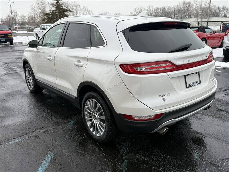 2015 Lincoln MKC