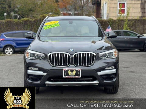 2018 BMW X3 xDrive30i