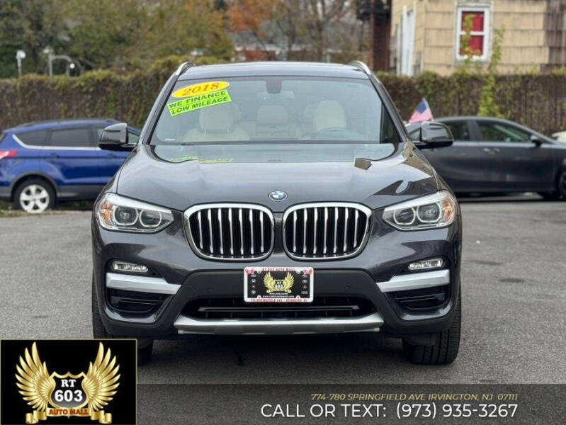 2018 BMW X3 xDrive30i