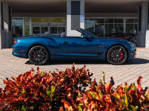 2022 Bentley Continental GTC V8
