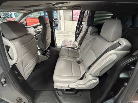 2018 Honda Odyssey Elite