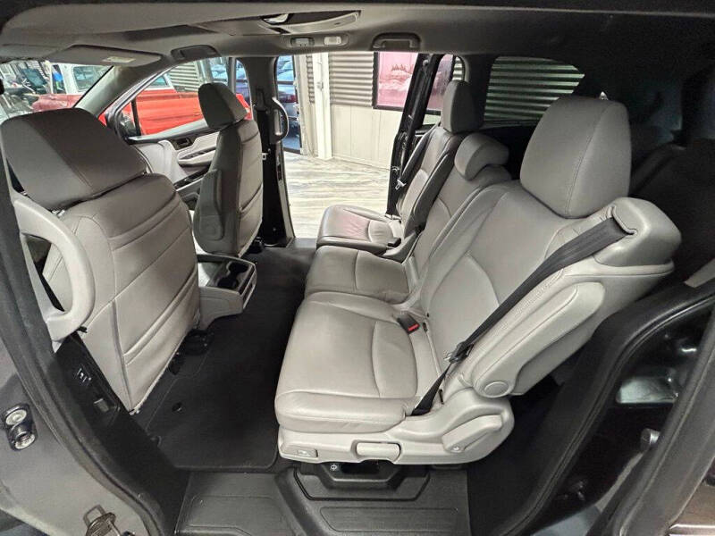 2018 Honda Odyssey Elite