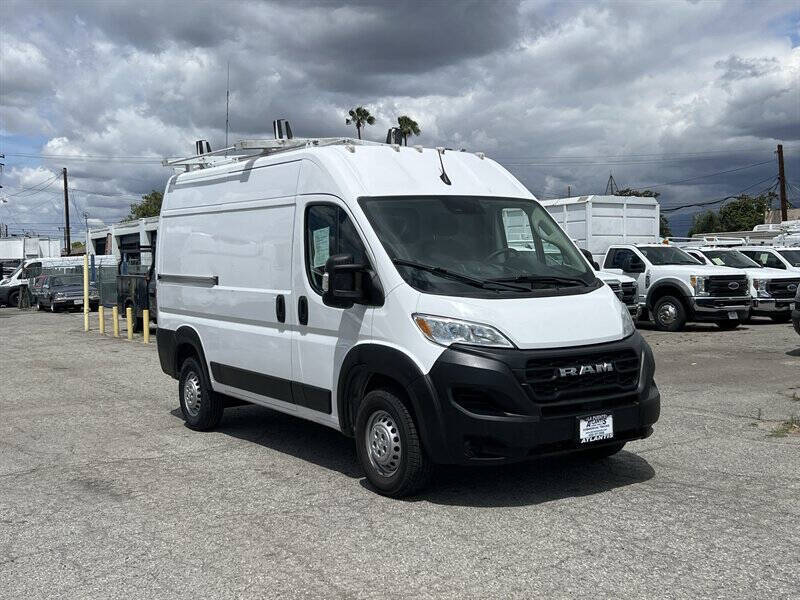 2024 RAM ProMaster