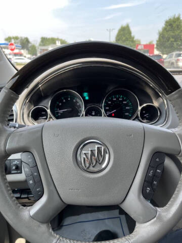 2017 Buick Enclave Leather