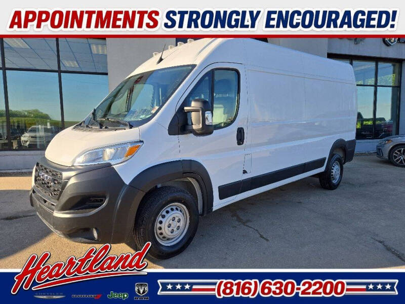 2025 RAM ProMaster