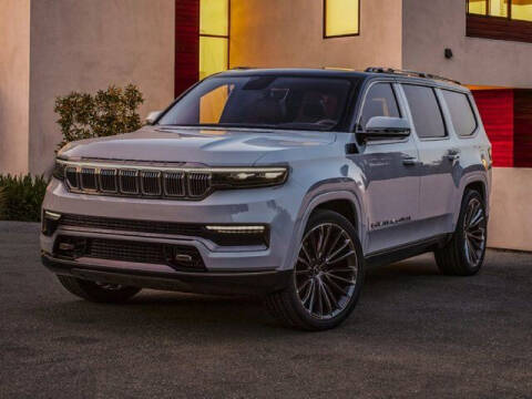 2022 Wagoneer Grand Wagoneer