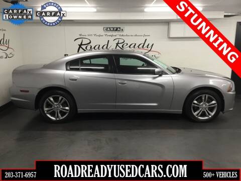 2014 Dodge Charger for sale at Road Ready Used Cars in Ansonia CT