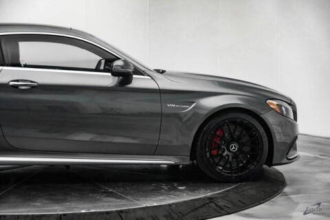 2017 Mercedes-Benz C-Class AMG C 63 S