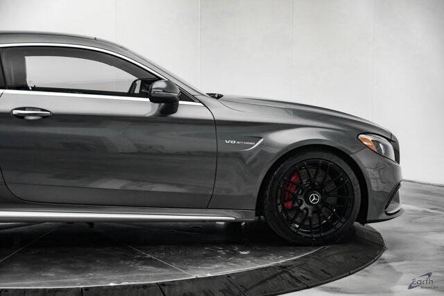 2017 Mercedes-Benz C-Class AMG C 63 S