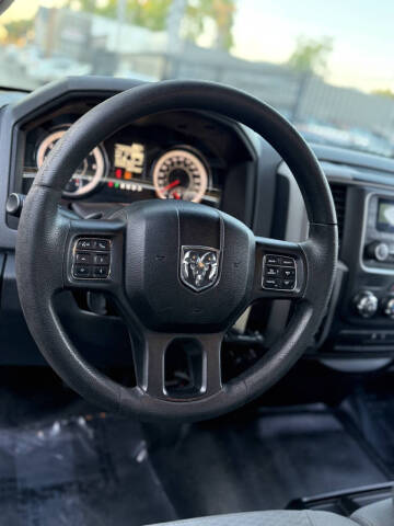 2017 RAM 1500 Tradesman