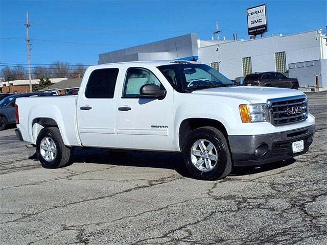 2012 GMC Sierra 1500 SLE